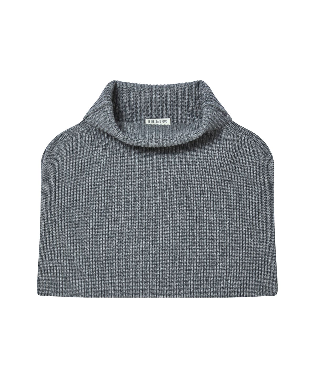 주느세콰(JE NE SAIS QUOI) [10 cashmere] 캐시미어 블렌드 넥워머_멜란지그레이