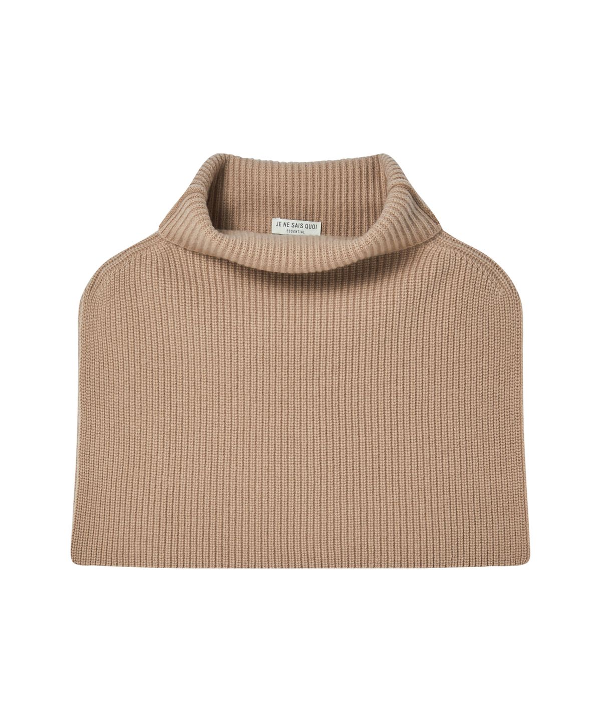 주느세콰(JE NE SAIS QUOI) [10 cashmere] 캐시미어 블렌드 넥워머_베이지