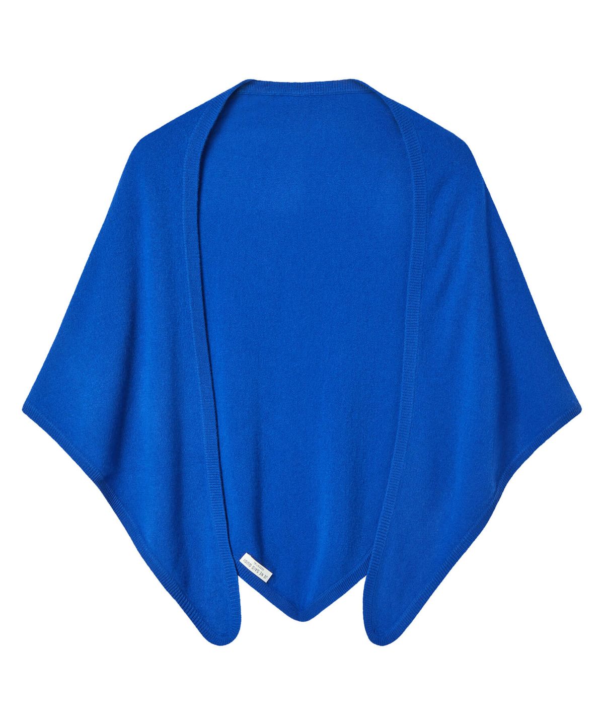 주느세콰(JE NE SAIS QUOI) [10 cashmere] 포시즌 캐시미어 삼각숄 머플러_블루