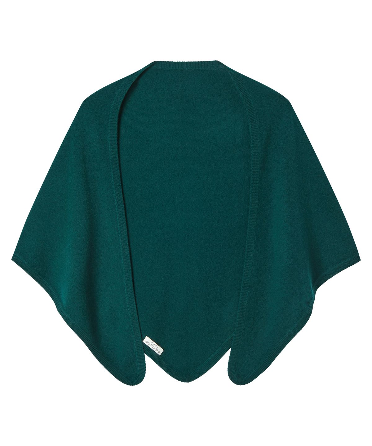 주느세콰(JE NE SAIS QUOI) [10 cashmere] 포시즌 캐시미어 삼각숄 머플러_딥그린