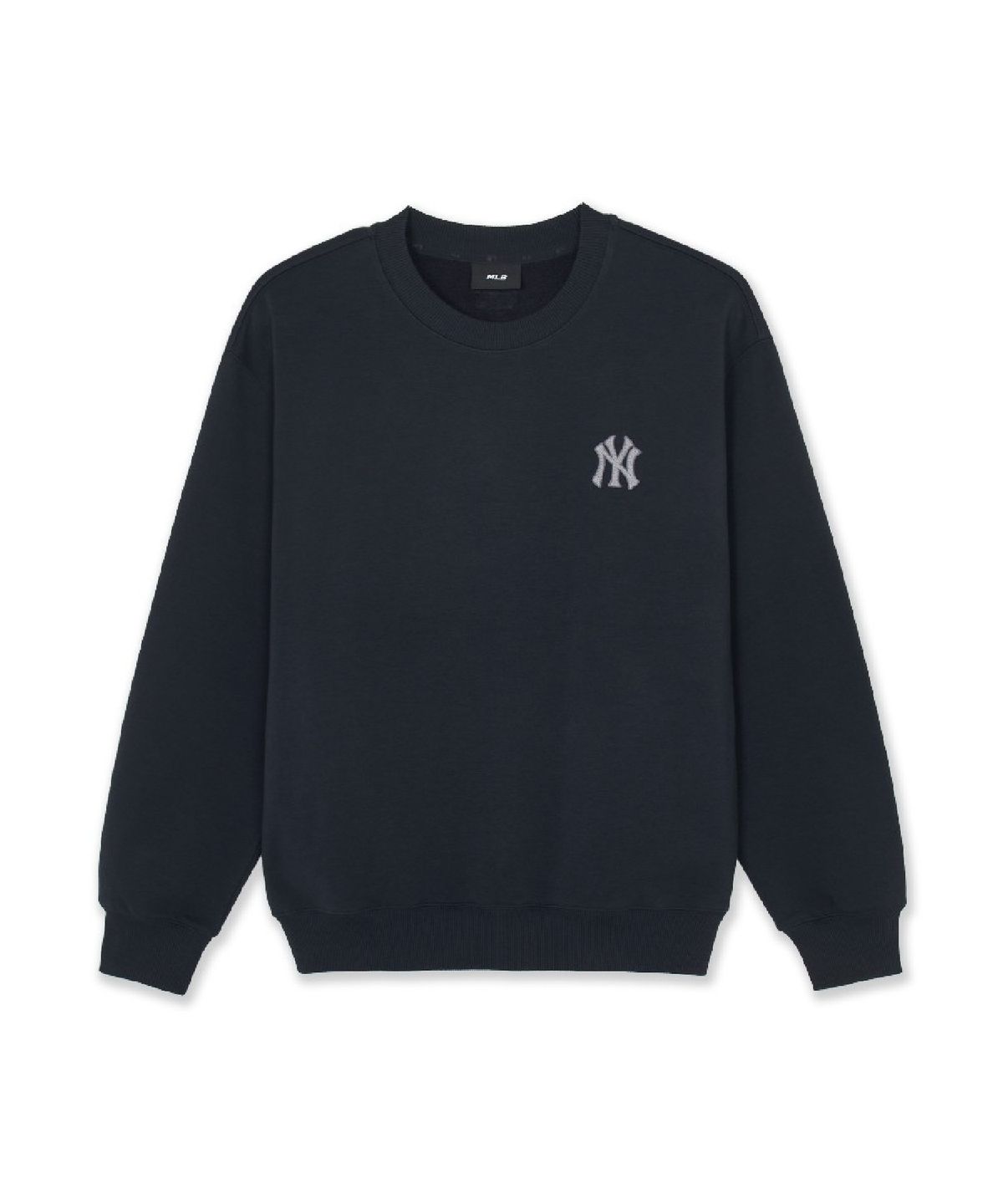 엠엘비(MLB) 모노그램 빈티지 빅럭스 기모 맨투맨 NY (Black)
