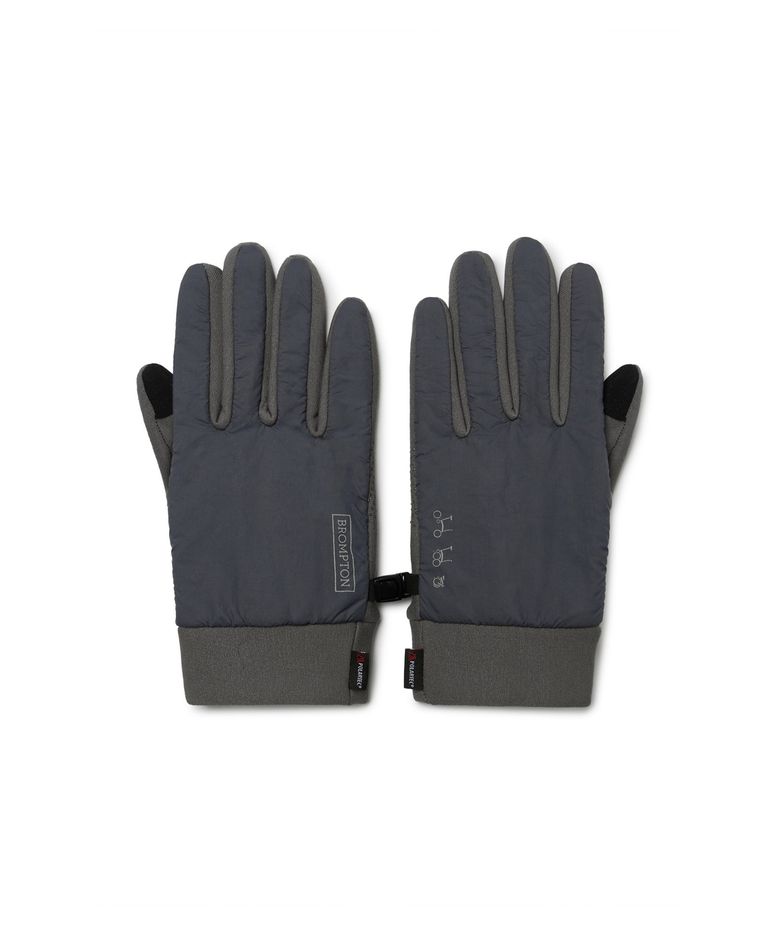 BAISC POLARTEC GLOVES - BROWN (P264AGL120)
