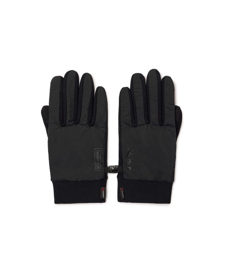 BAISC POLARTEC GLOVES - BLACK (P264AGL120)