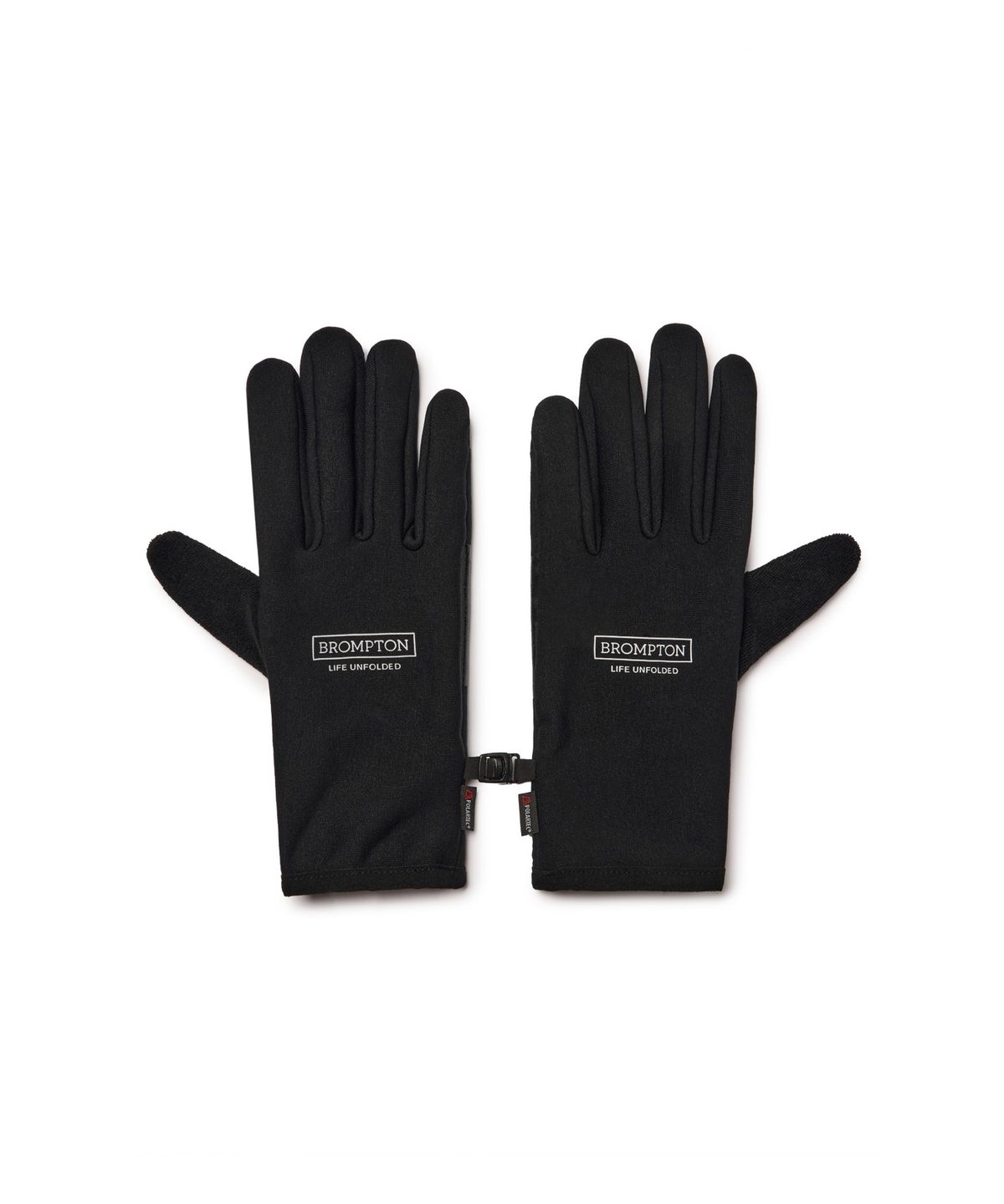 브롬톤 런던(BROMPTON LONDON) ACTIVE BICYLE GLOVES - BLACK (P264AGL121)