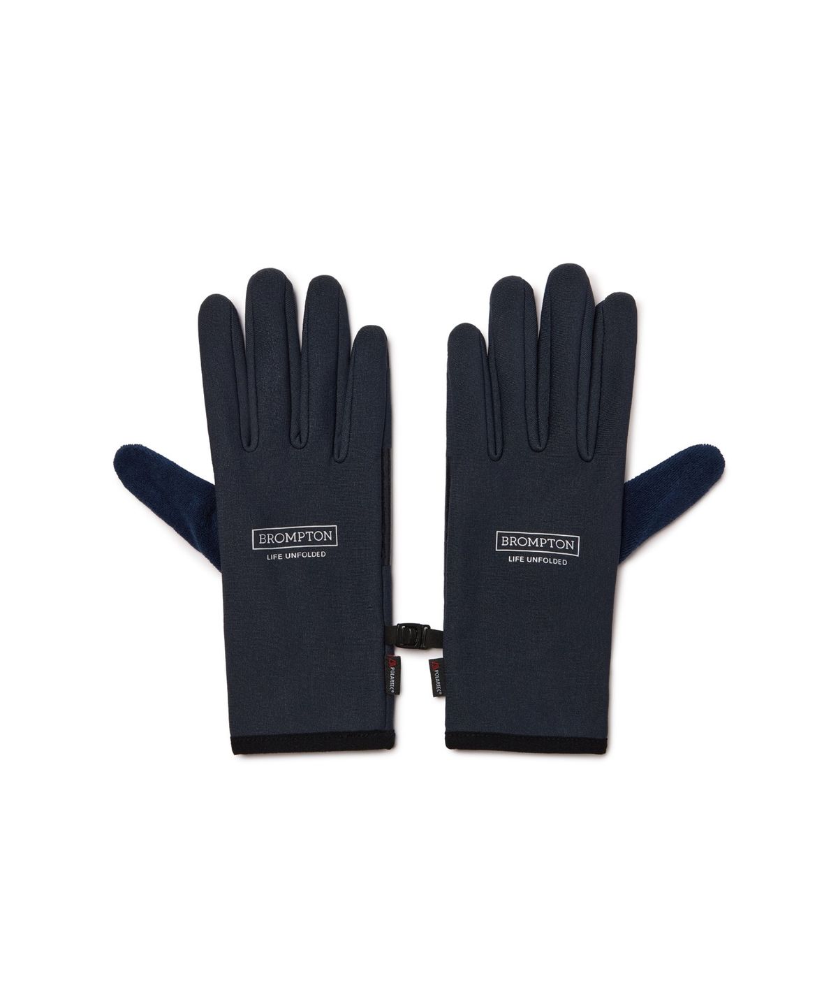 브롬톤 런던(BROMPTON LONDON) ACTIVE BICYLE GLOVES - TEAL BLUE (P264AGL121)