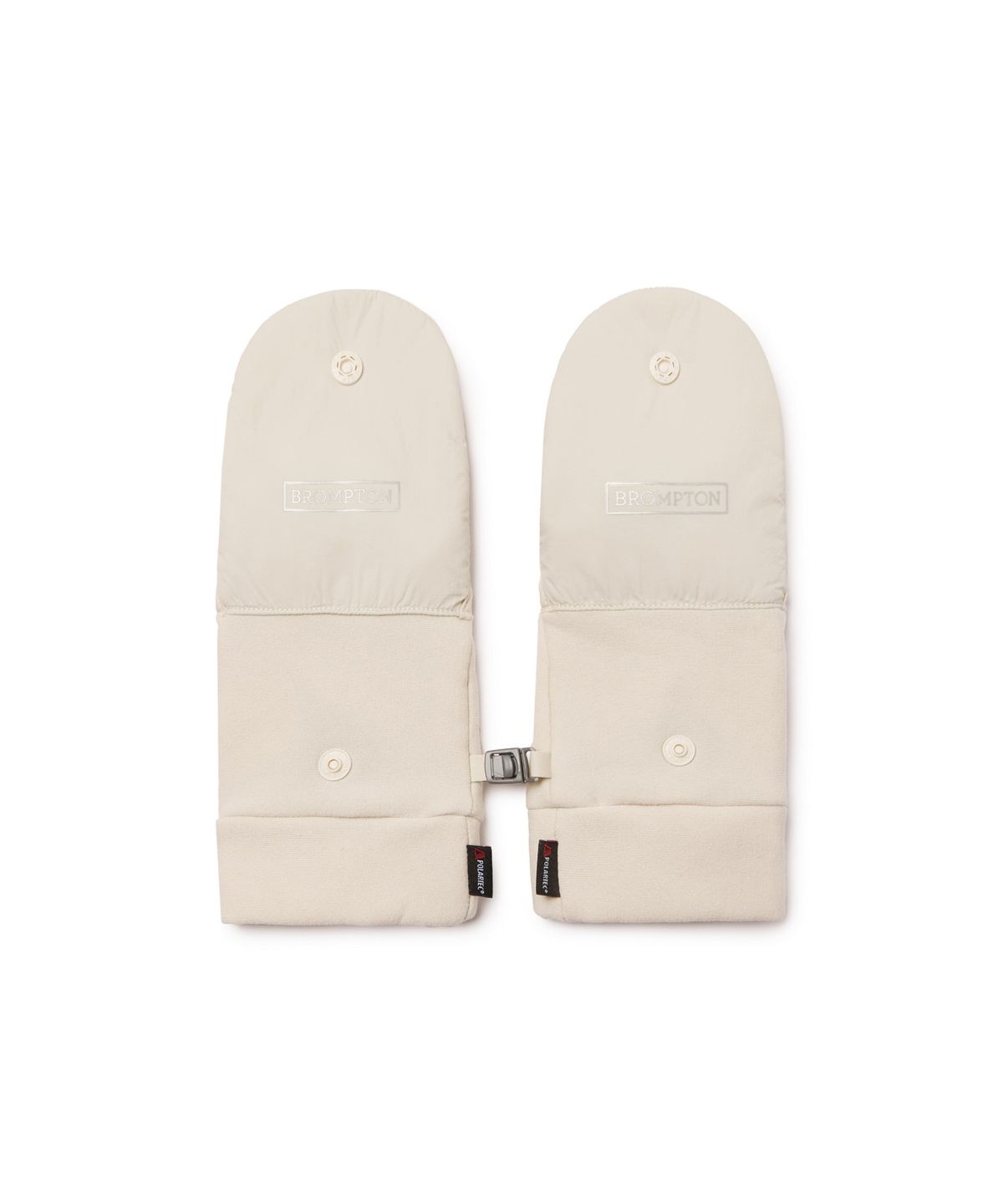 브롬톤 런던(BROMPTON LONDON) MITTEN GLOVES - L/BEIGE (P264AGL122)