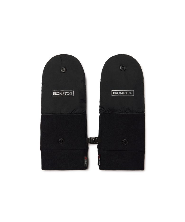 MITTEN GLOVES - BLACK (P264AGL122)