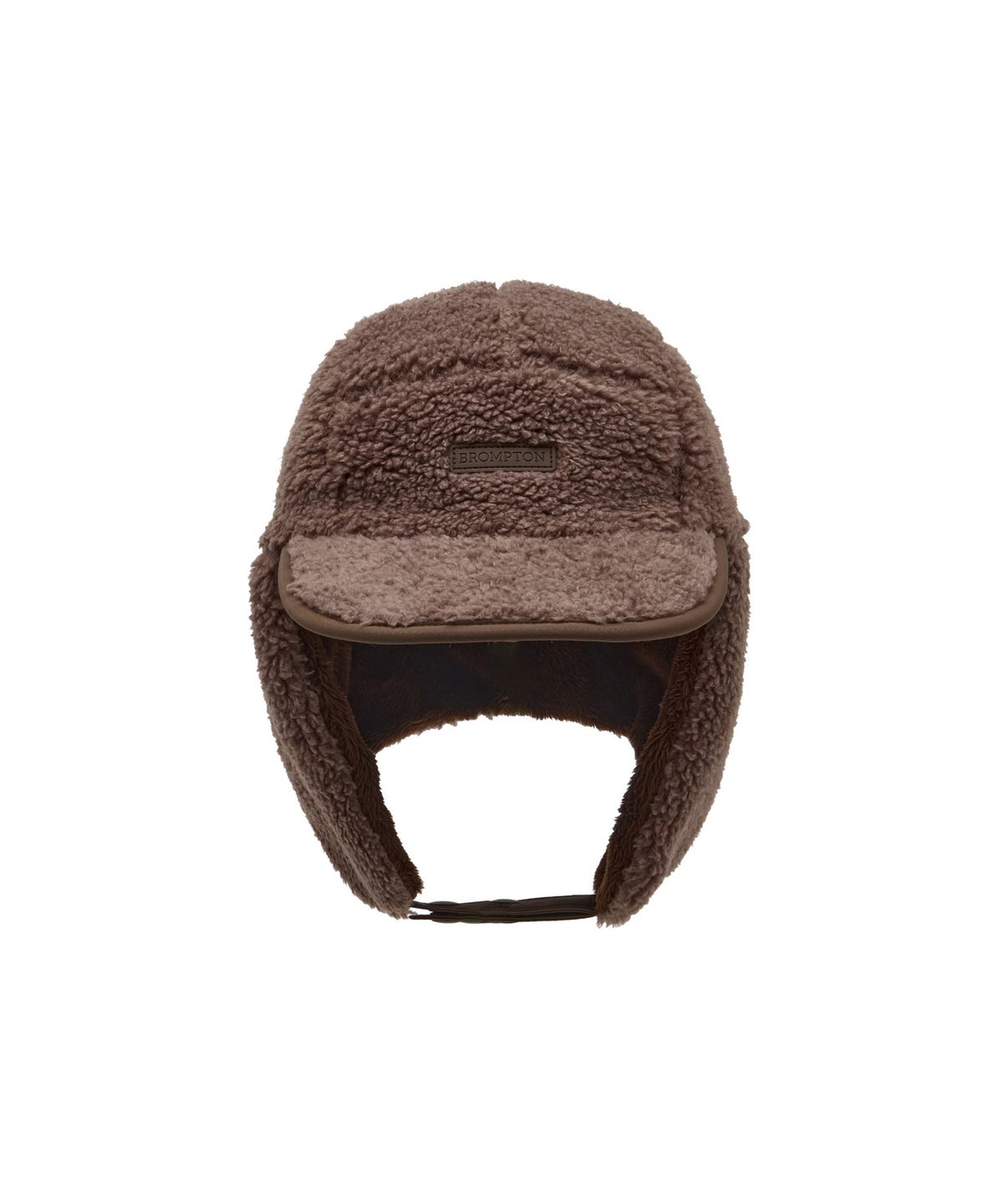 브롬톤 런던(BROMPTON LONDON) FLEECE EAR FLAP CAP - BROWN (P265AHA126)
