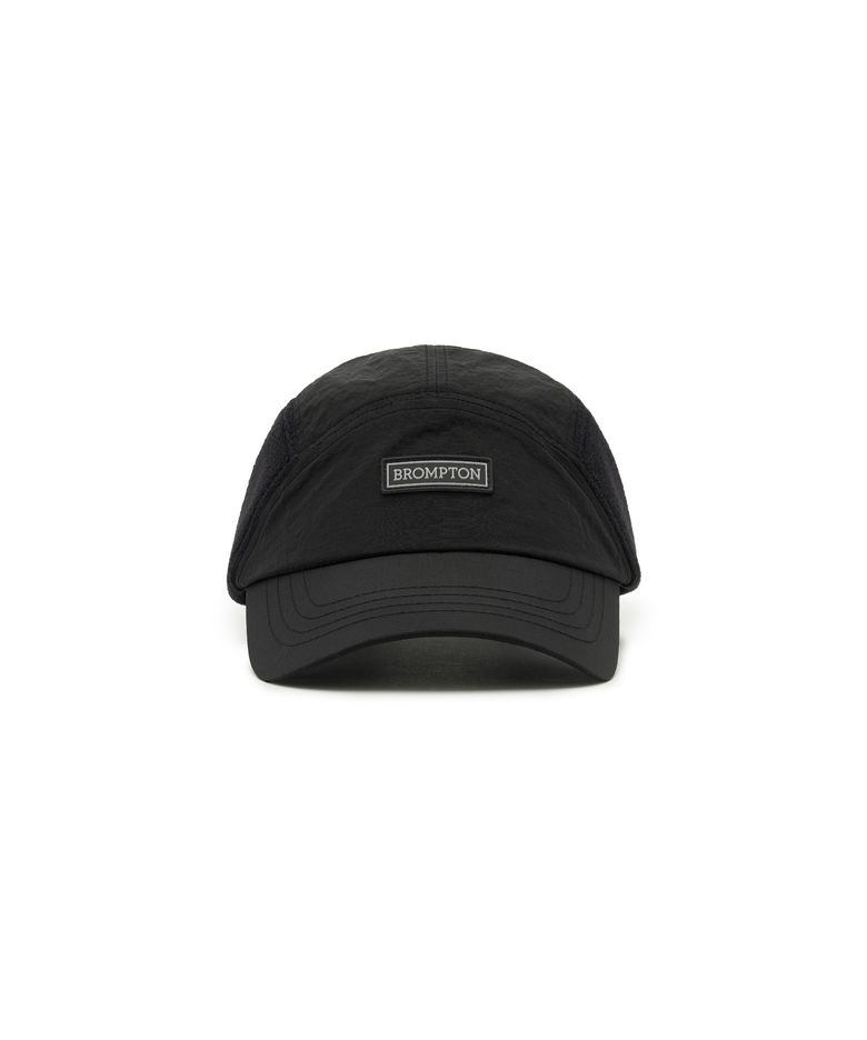 SIDE FLEECE CAMP CAP - BLACK (P264AHA123)