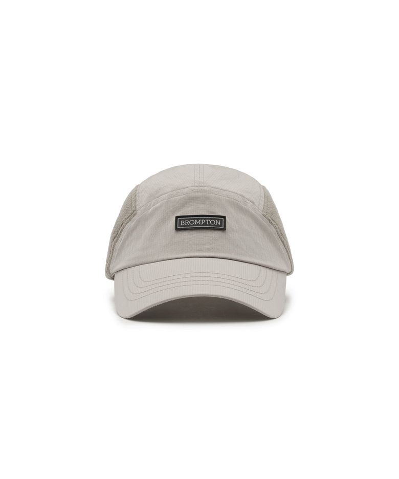 SIDE FLEECE CAMP CAP - GREYISH BEIGE (P264AHA123)