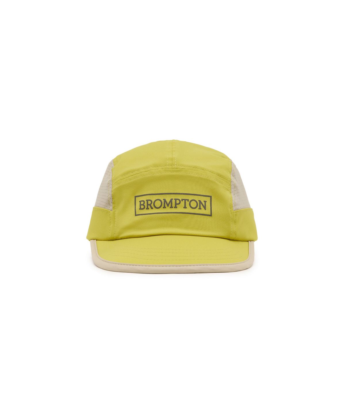브롬톤 런던(BROMPTON LONDON) ACTIVE STRETCH CAP - LIME (P265AHA130)