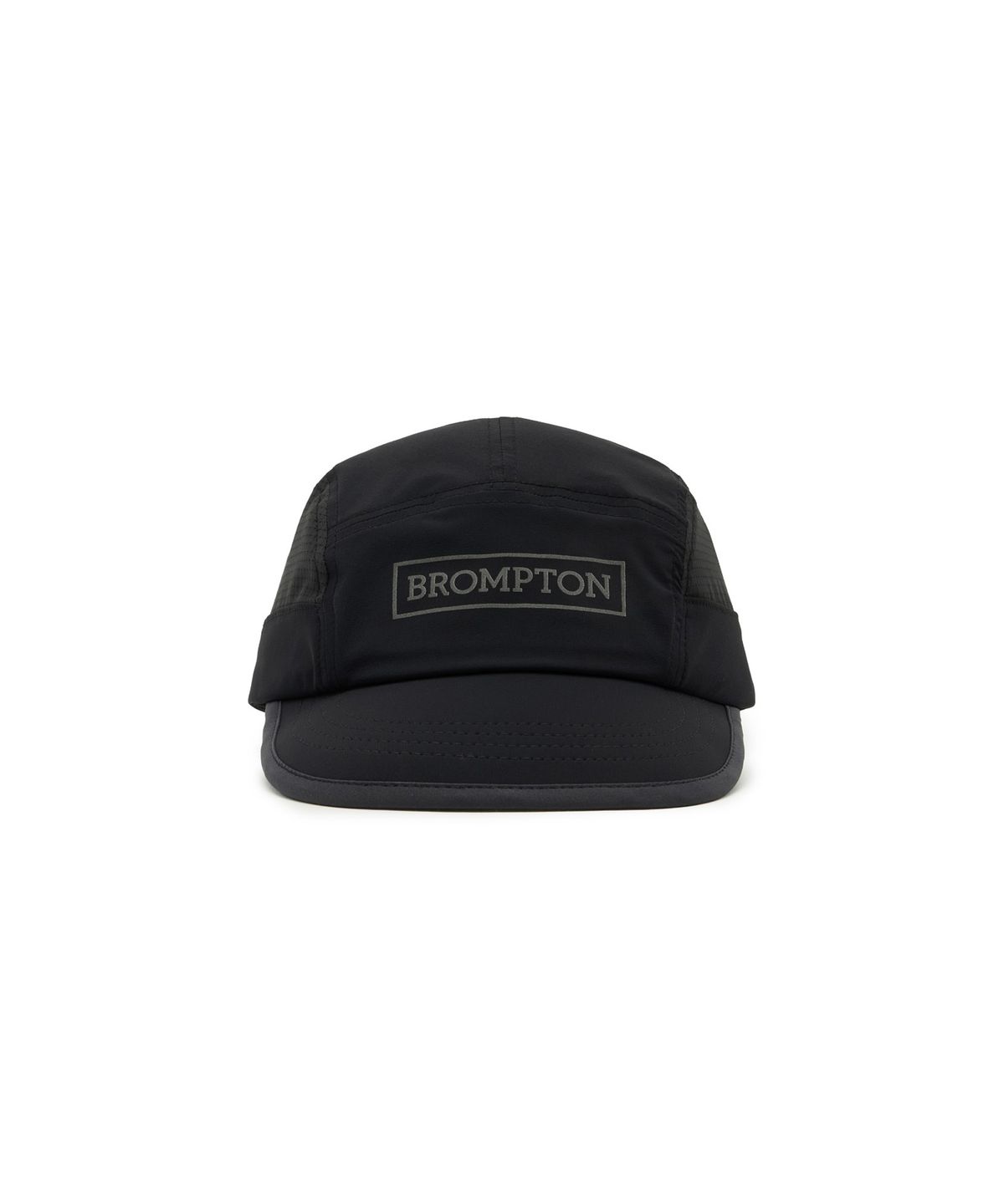 브롬톤 런던(BROMPTON LONDON) ACTIVE STRETCH CAP - BLACK (P265AHA130)