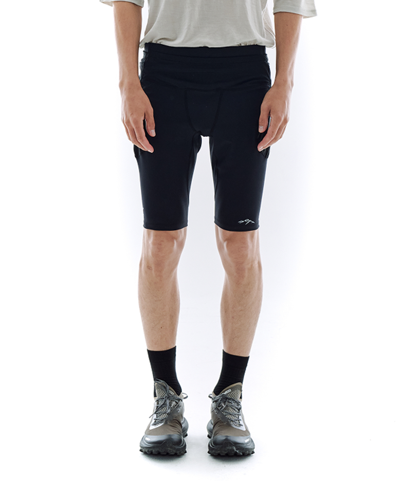 Utility Pocket Tights (Black)