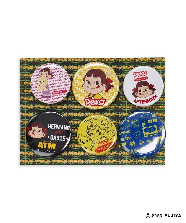 ATM X PEKO PIN BUTTON