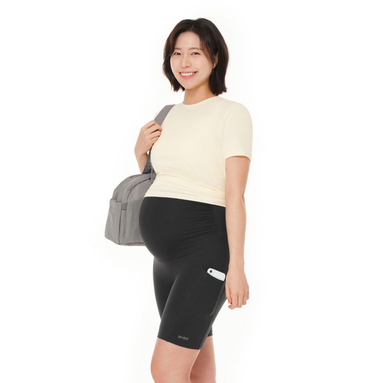 에어엑스퍼트 임부 포켓 4.5부 레깅스