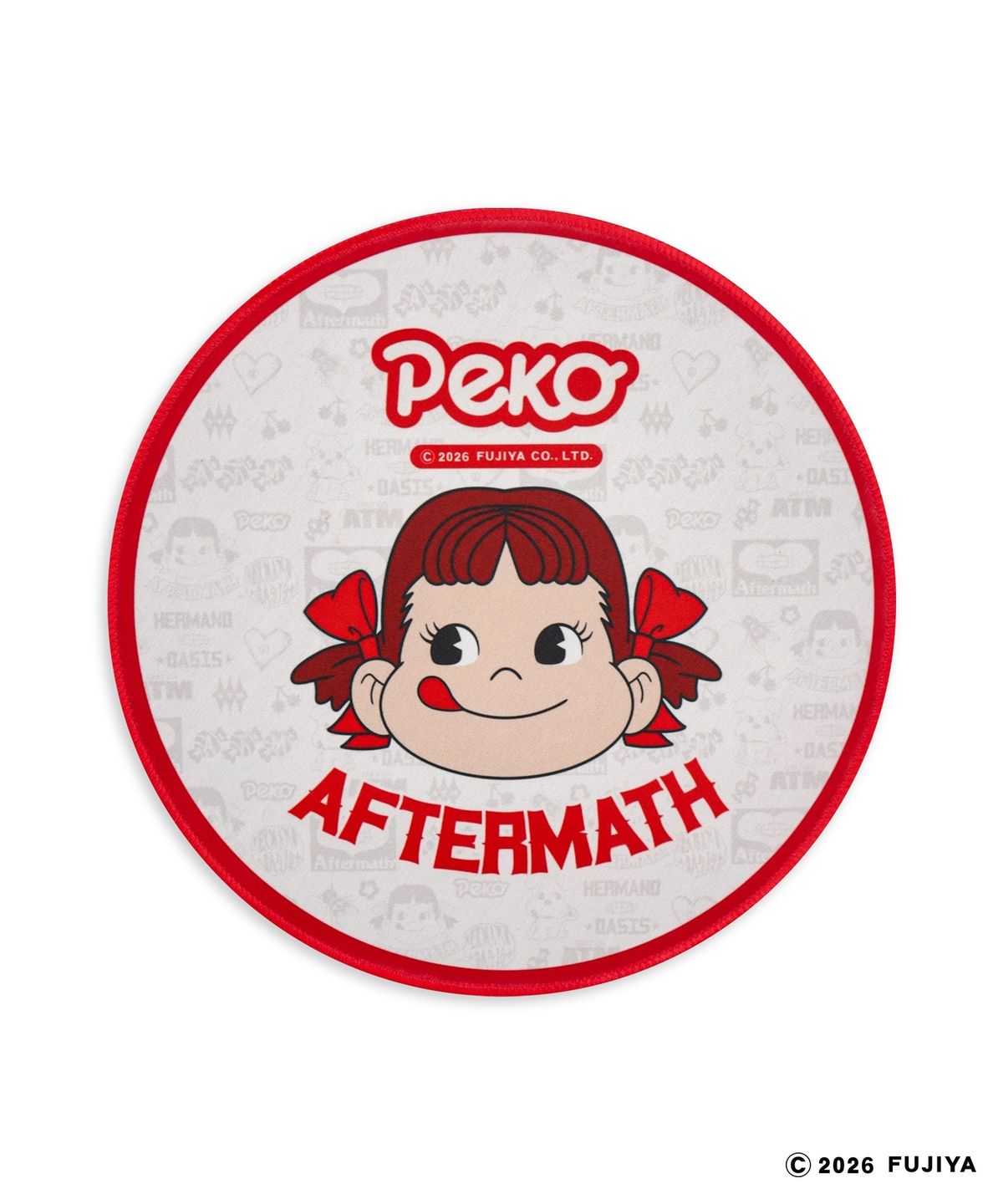 애프터매스(AFTERMATH) ATM X PEKO MOUSE PAD