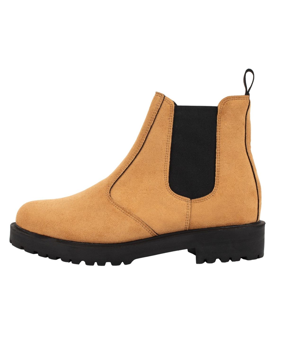 디퍼슈(DIFFERSHOE) 디퍼 시크릿 부츠 7CM [스웨이드 카멜]