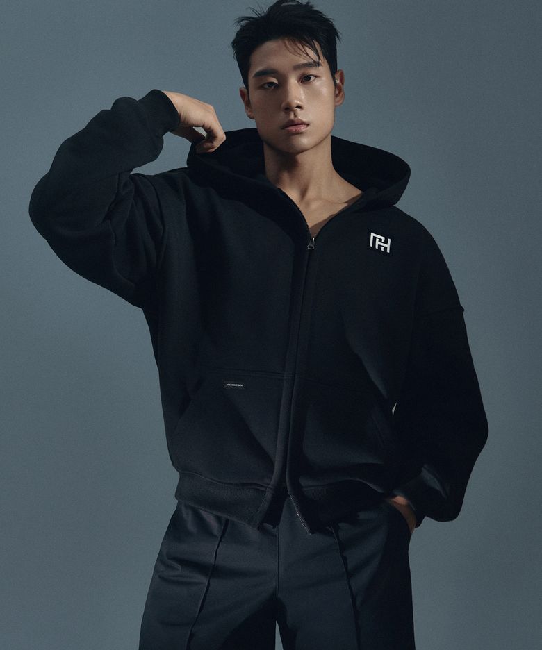5 스펙  후디 집업 스웻 790G