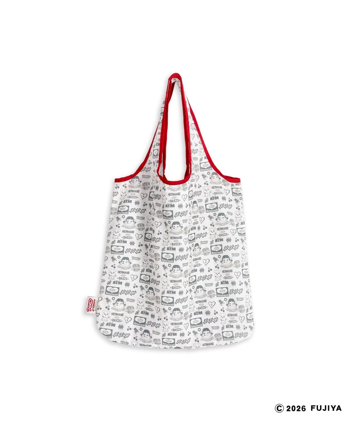 애프터매스(AFTERMATH) ATM X PEKO FULL PRINT PACKABLE BAG