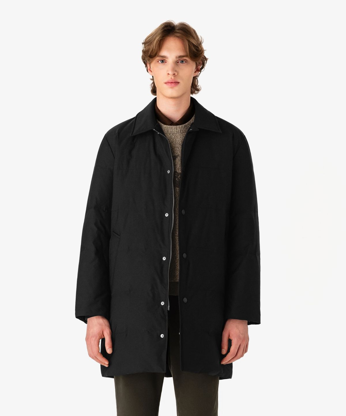 라코스테(LACOSTE) 남성 구스 다운 코트 BH203E-56N 031
