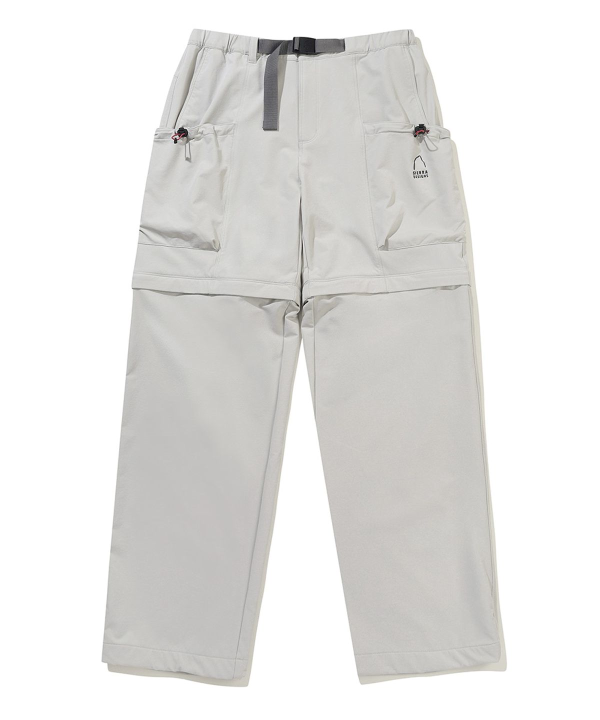 시에라디자인(SIERRA DESIGNS) 기가와트 컨버터블 팬츠(세미와이드핏) LIGHT GREY