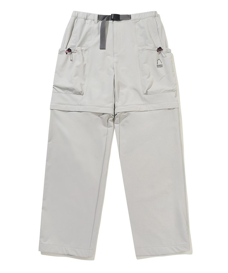 기가와트 컨버터블 팬츠(세미와이드핏) LIGHT GREY
