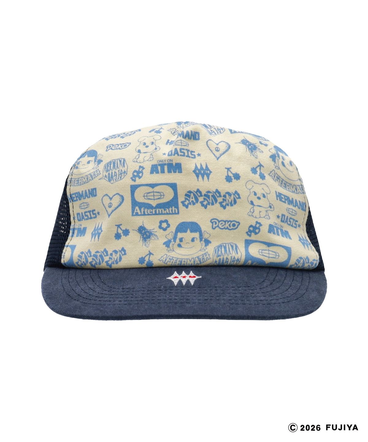 애프터매스(AFTERMATH) ATM x PEKO FULL PRINT MESH CAP