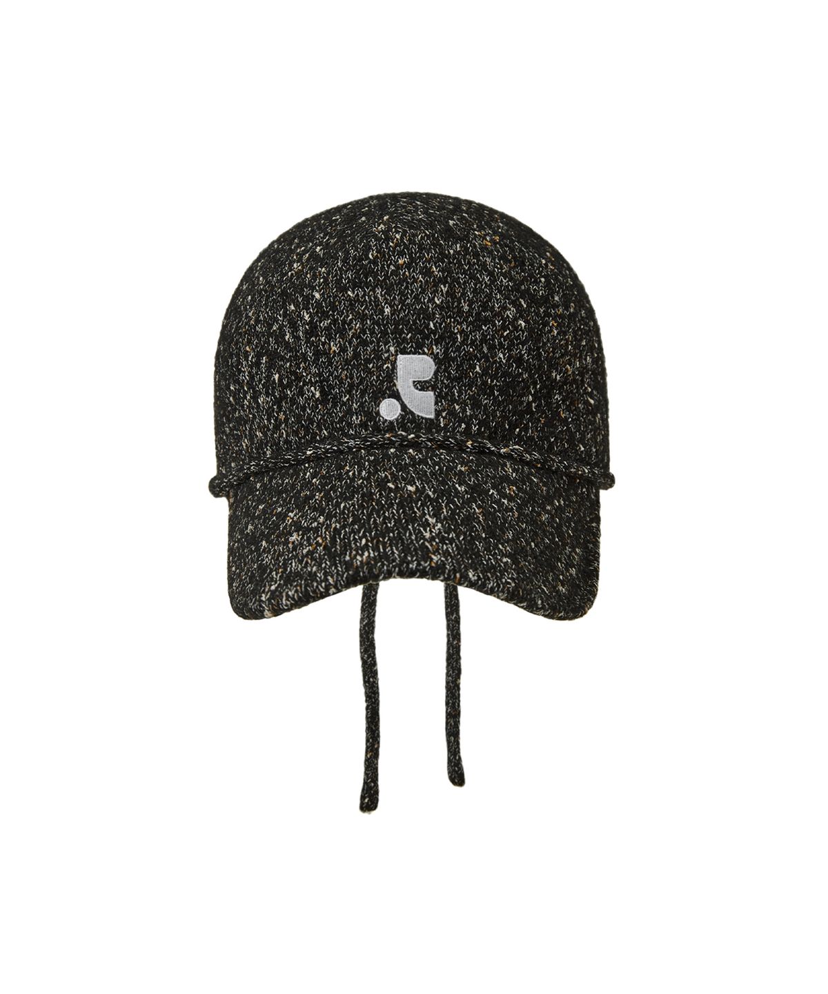 레스트앤레크레이션(REST&RECREATION) KNIT TIE CAP - BLACK