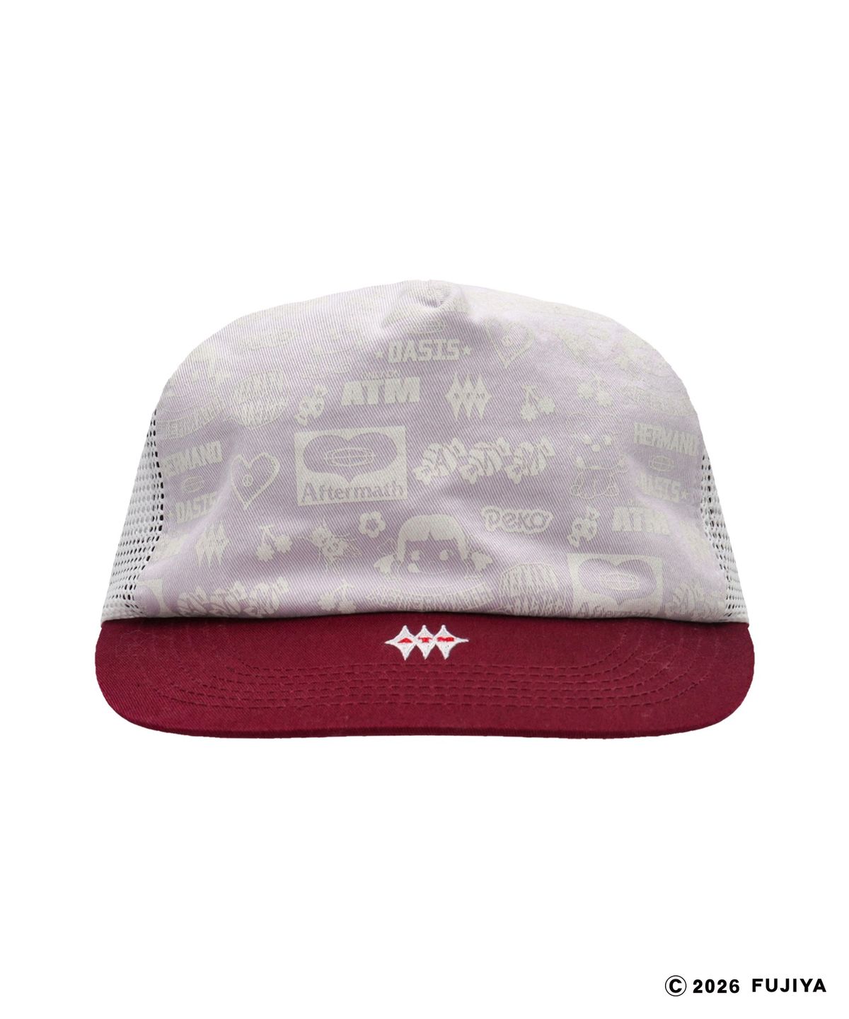애프터매스(AFTERMATH) ATM x PEKO FULL PRINT MESH CAP