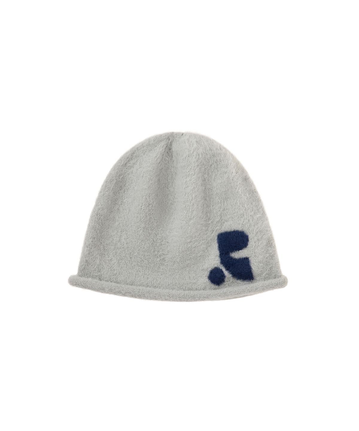 레스트앤레크레이션(REST&RECREATION) HAIRY KNIT BEANIE - GREY