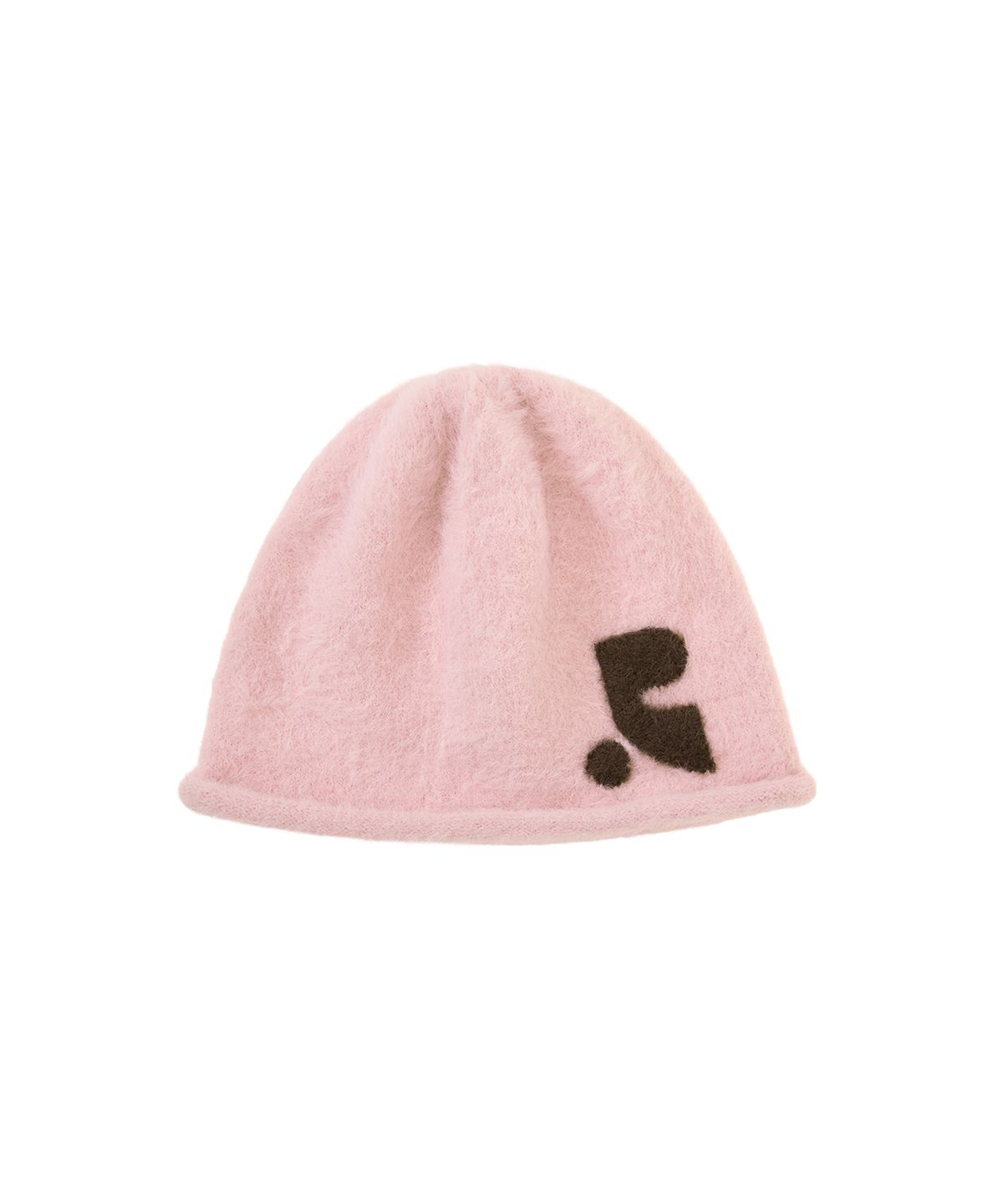 레스트앤레크레이션(REST&RECREATION) HAIRY KNIT BEANIE - PINK
