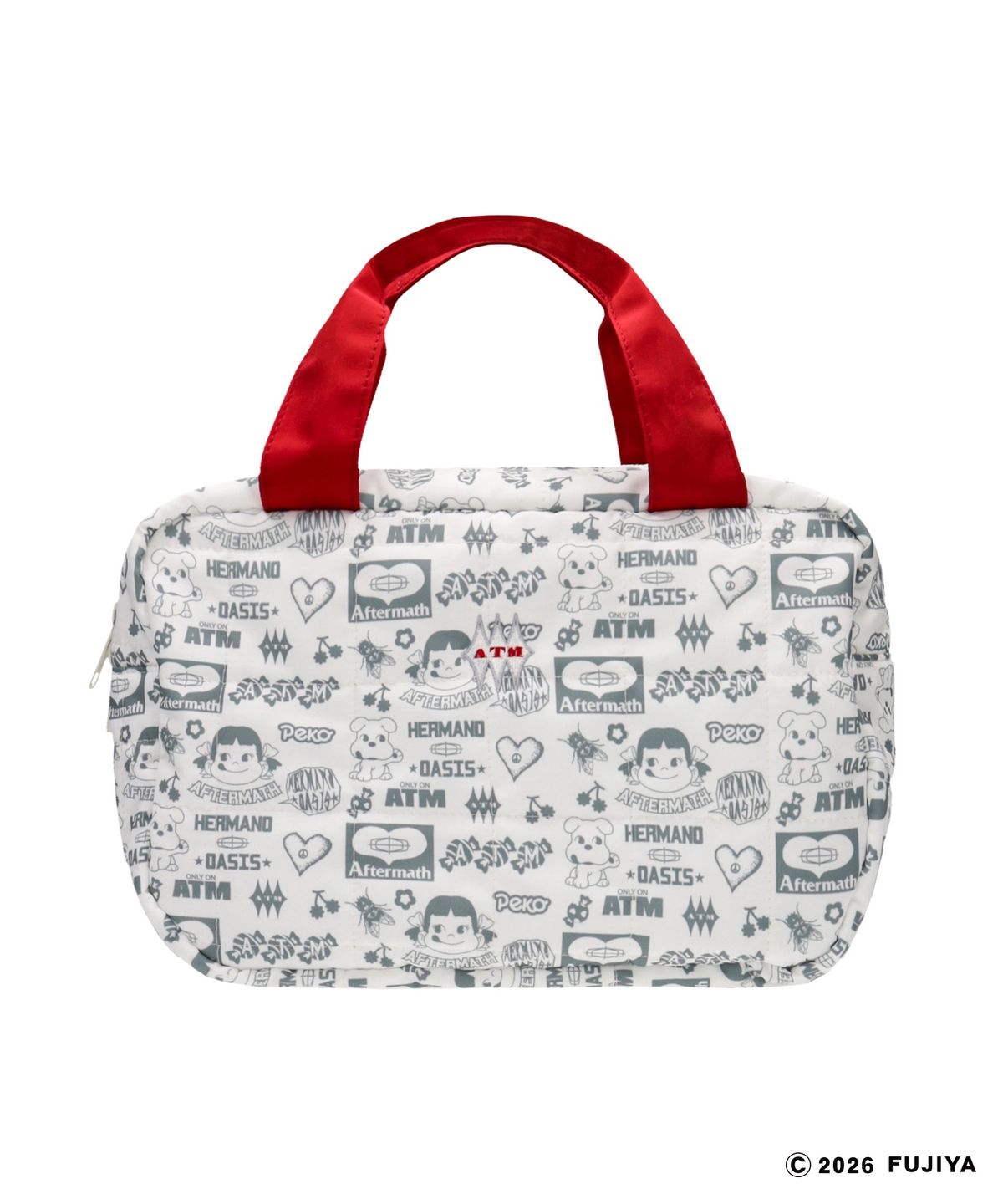 애프터매스(AFTERMATH) ATM X PEKO FULL PRINT MINI BAG