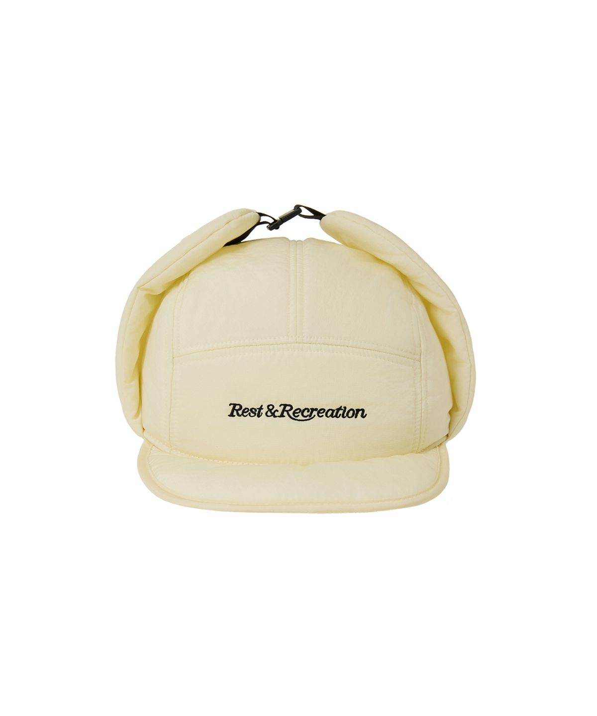 레스트앤레크레이션(REST&RECREATION) PADDING TRAPPER HAT - IVORY