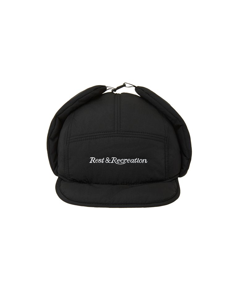 PADDING TRAPPER HAT - BLACK