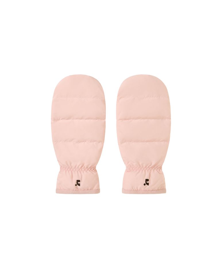 DOWN MITTEN GLOVES - PINK