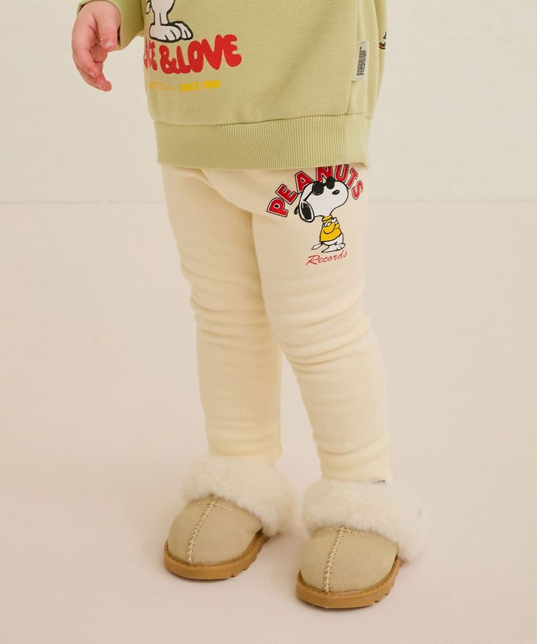 [피너츠]스누피 포근윈터밍크기모레깅스