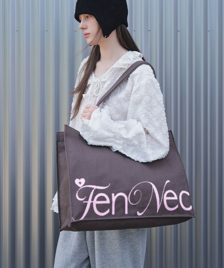 HEARTY ECO BAG - BROWN