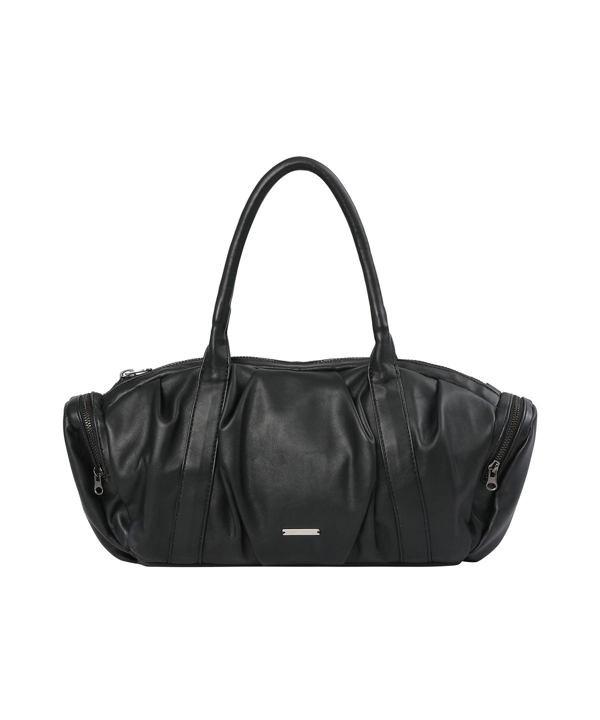 미세키서울(MISEKI SEOUL) Tuck tote bag BLACK