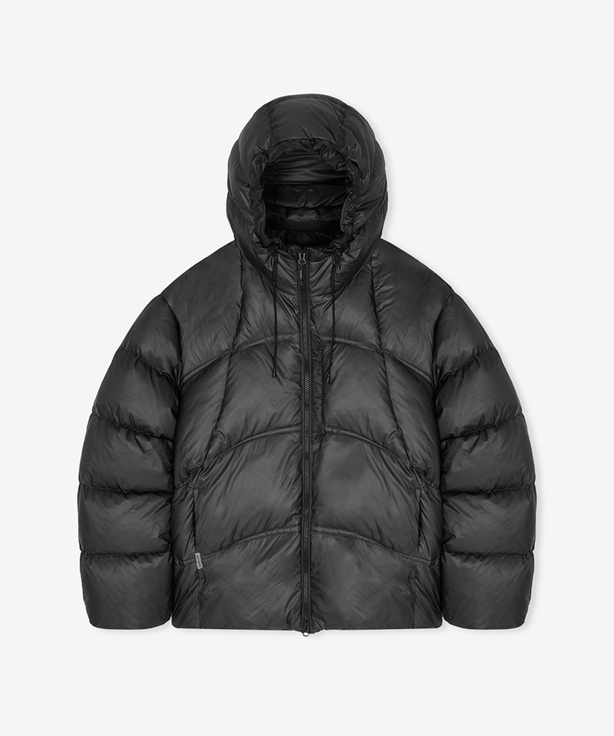 뉴발란스(NEW BALANCE) NBNPG41033 / UNI 플라잉77 슈퍼라이트 후드형 헤비 구스다운 (BLACK)