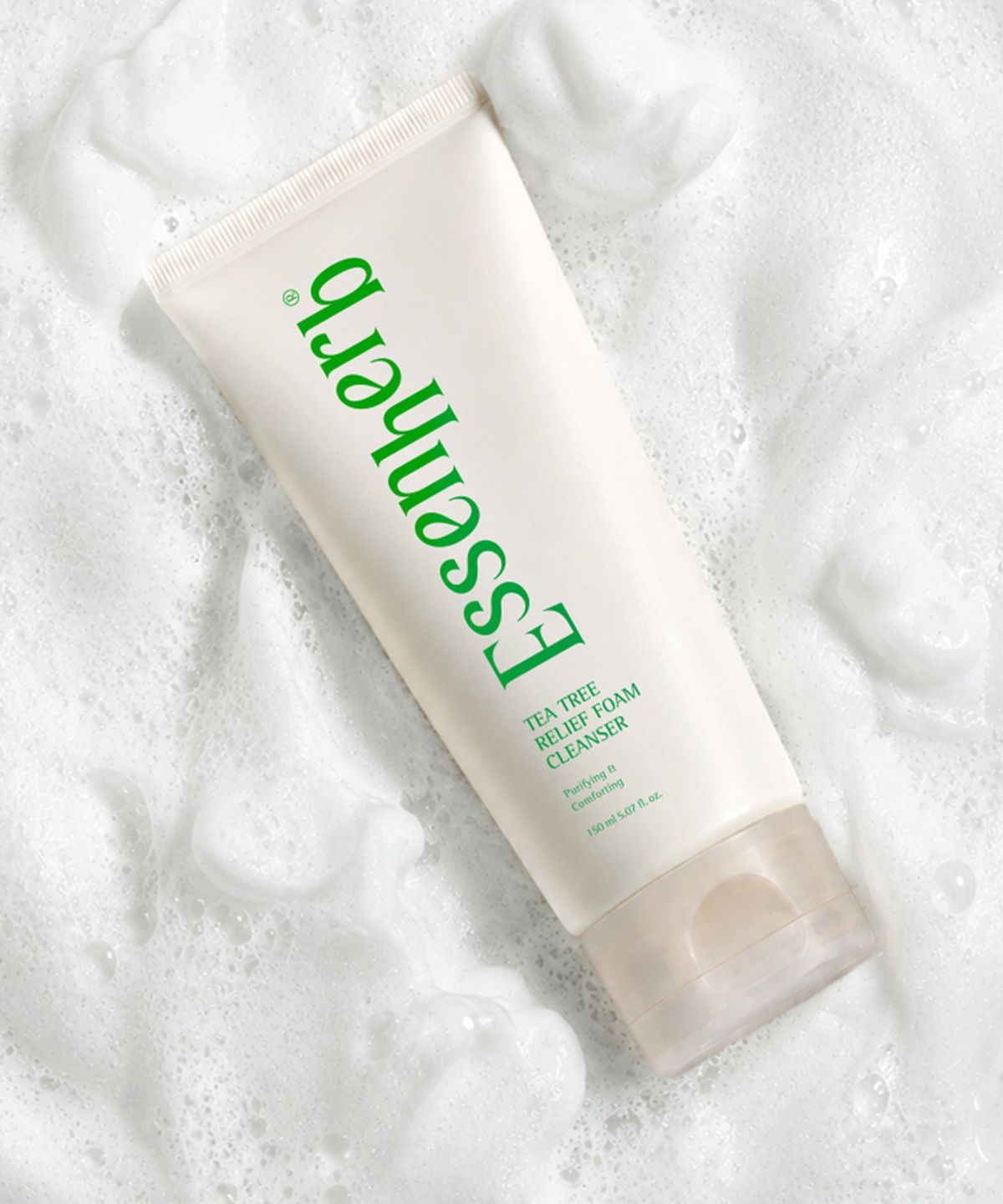 에센허브(ESSENHERB) 티트리 릴리프 폼 클렌저 150ml
