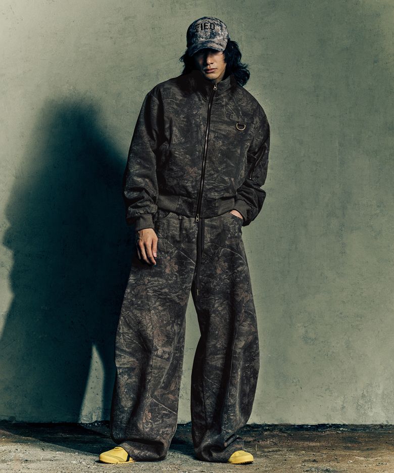 NIGHT HAWK WIDE JACKET PANTS SET
