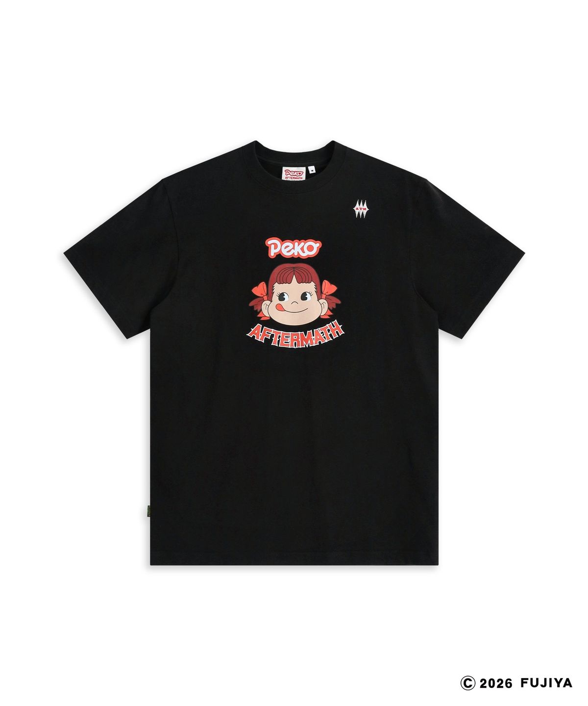 애프터매스(AFTERMATH) ATM x PEKO LOGO TEE