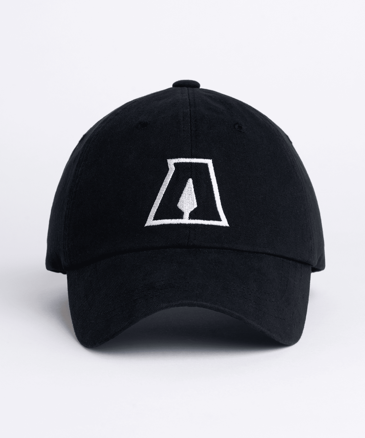 아틀란티스기어(ATLANTISGEAR) 심볼 빅 로고 헬스 볼캡 (Black)