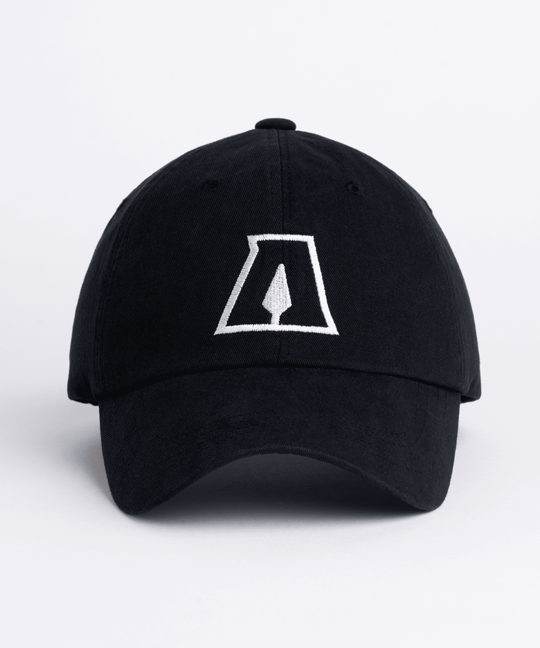 심볼 빅 로고 헬스 볼캡 (Black)