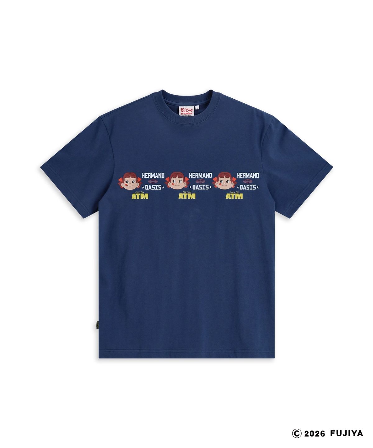애프터매스(AFTERMATH) ATM x PEKO ONLY ON TEE