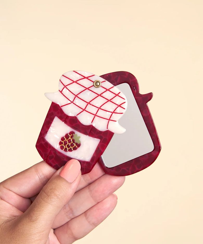 (선물포장) Jam pot Mirror