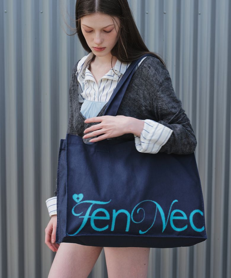 HEARTY ECO BAG - NAVY