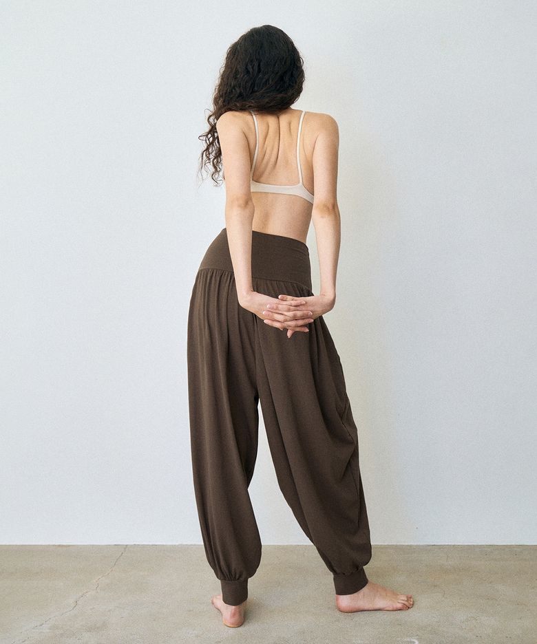 Zen Flow Pants (Brown)
