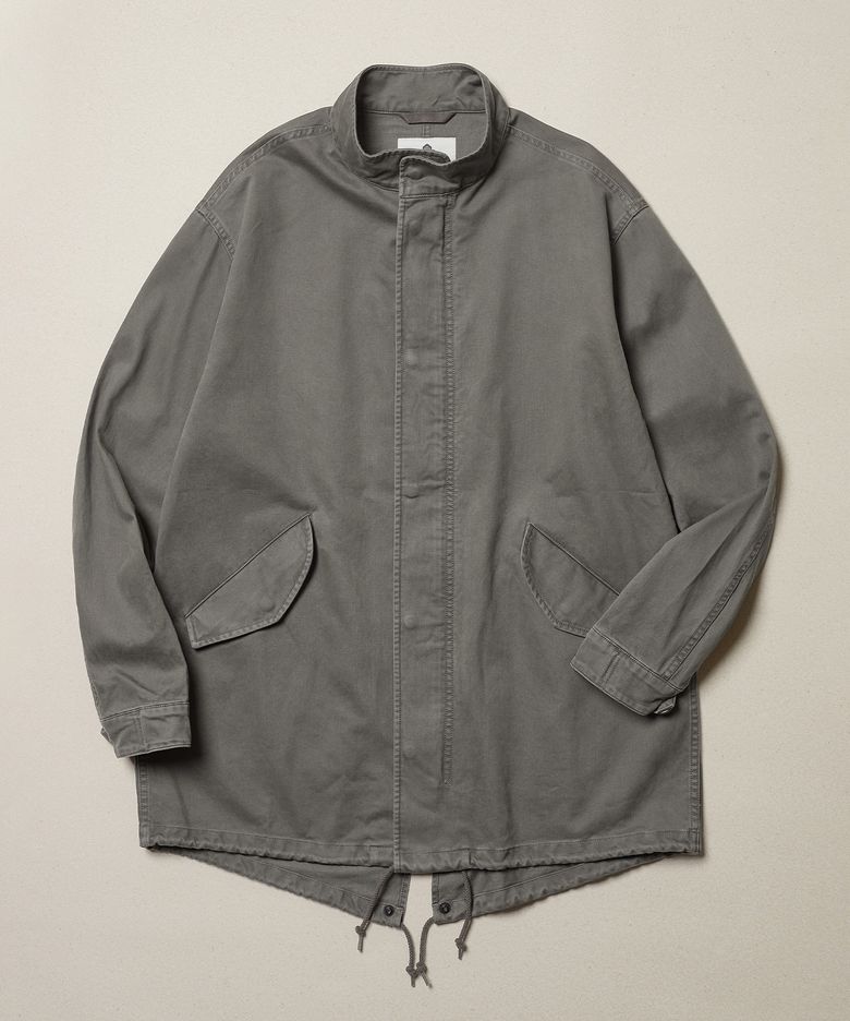 BANTS X ESFAI M65 SHORT PARKA (OLIVE)