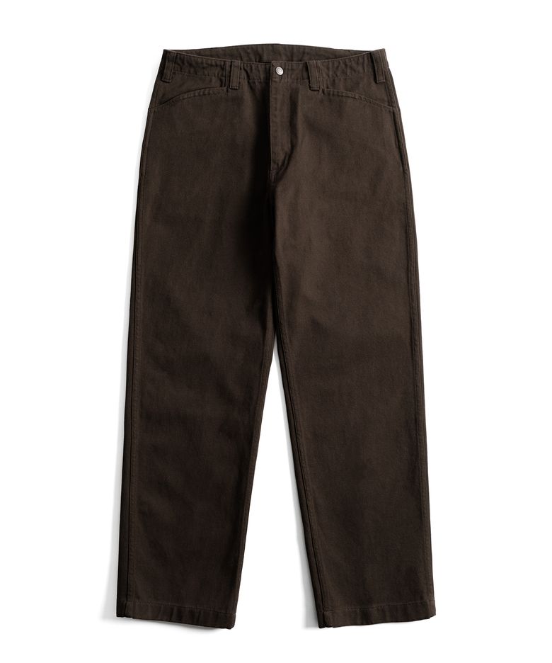 W26 FRISCO PANTS (dark brown)